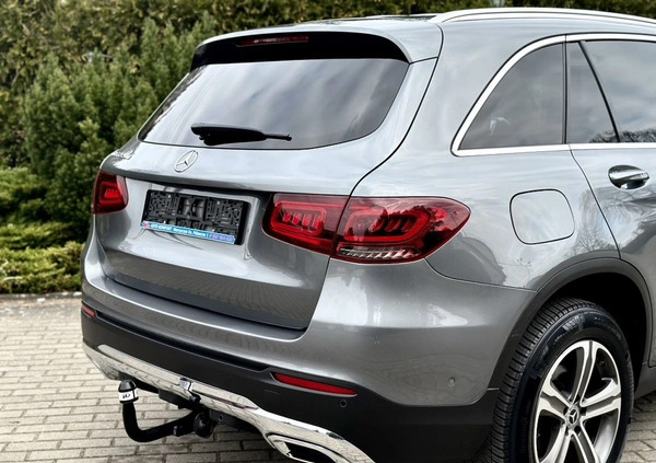 Mercedes-Benz GLC cena 157999 przebieg: 158963, rok produkcji 2020 z Rakoniewice małe 781